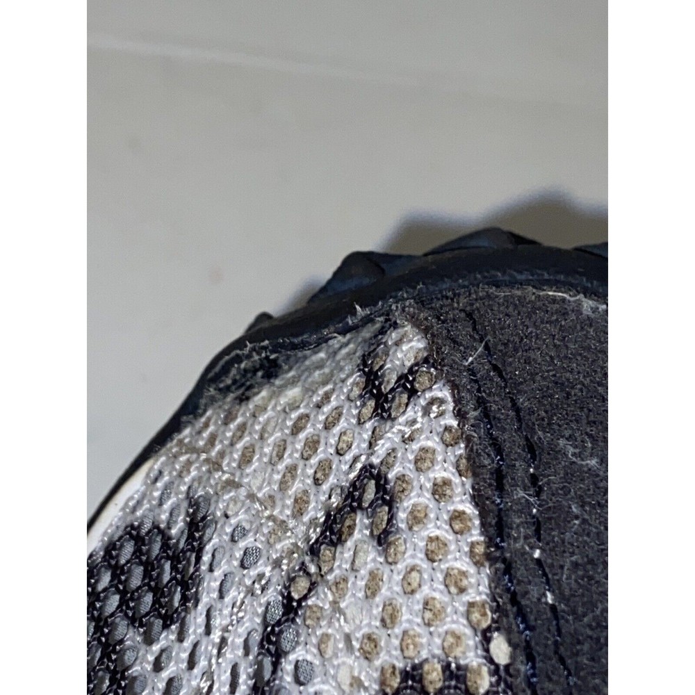 Nike Jana Star Waffle Track Shoes Womens 7.5 Gray 314580-081 Red White Used - Picture 9 of 9